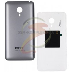 Задняя крышка батареи для Meizu MX4 Pro 5.5", серебристая Задняя крышка батареи для Meizu MX4 Pro 5.5", серебристая