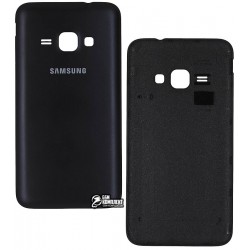Задня кришка батареї для Samsung J120H Galaxy J1 (2016), чорна