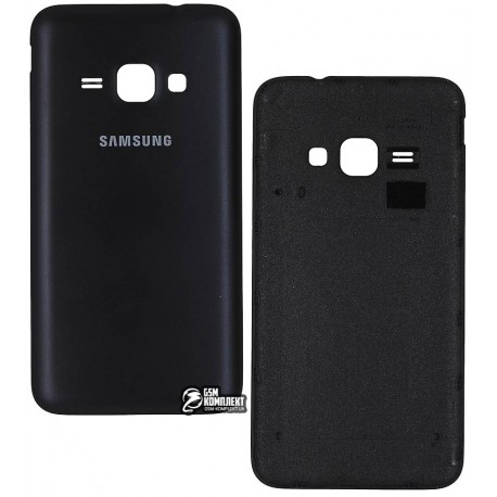 Задня кришка батареї для Samsung J120H Galaxy J1 (2016), чорна