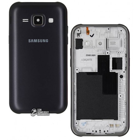 Корпус для Samsung J100H/DS Galaxy J1, чорний