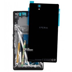 Корпус для Sony C6602 L36h Xperia Z, C6603 L36i Xperia Z, C6606 L36a Xperia Z, чорний Корпус для Sony C6602 L36h Xperia Z, C6603 L36i Xperia Z, C6606 L36a Xperia Z, чорний