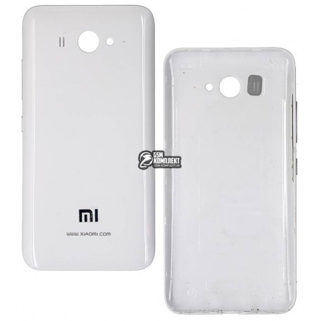 Задняя крышка батареи для Xiaomi Mi2, Mi2S, белая