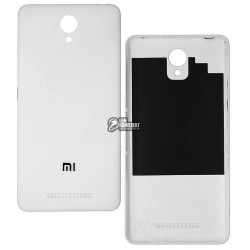 Задня кришка батареї для Xiaomi Redmi Note 2, біла
