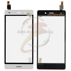 Тачскрин для Huawei P8 Lite (ALE L21), белый Тачскрин для Huawei P8 Lite (ALE L21), белый