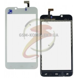 Тачскрин для Fly IQ441, белый Тачскрин для Fly IQ441, белый