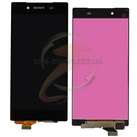 Дисплей для Sony E6603 Xperia Z5, E6653 Xperia Z5, E6683 Xperia Z5 Dual, чорний, з сенсорним екраном (дисплейний модуль),origin
