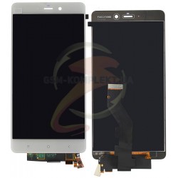 Дисплей для Xiaomi Mi Note Pro, білий, з сенсорним екраном (дисплейний модуль),original (PRC)