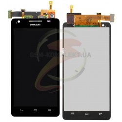Дисплей для Huawei HN3-U00 Honor 3, черный, с сенсорным экраном (дисплейный модуль) Дисплей для Huawei HN3-U00 Honor 3, черный, с сенсорным экраном (дисплейный модуль)