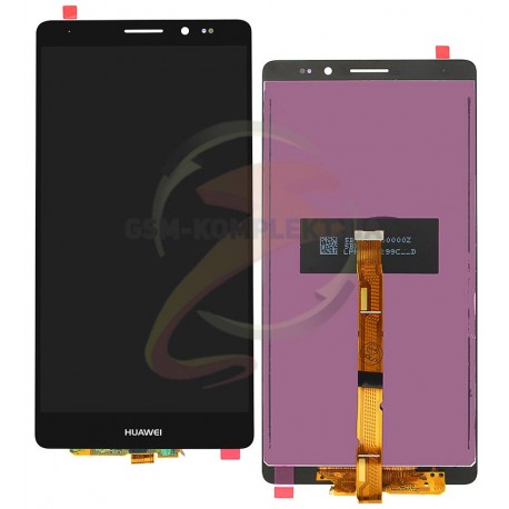 Дисплей для Huawei Mate 8, черный, с сенсорным экраном (дисплейный модуль)