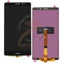 Дисплей для Huawei Mate 8, чорний, з тачскріном, Original PRC, NXT-L29A / NXT-L09