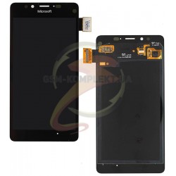 Дисплей для Microsoft (Nokia) 950 Lumia Dual SIM, черный, с сенсорным экраном (дисплейный модуль) Дисплей для Microsoft (Nokia) 950 Lumia Dual SIM, черный, с сенсорным экраном (дисплейный модуль)