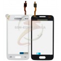 Тачскрин для Samsung G313H Galaxy Ace 4 Lite, G313HD Galaxy Ace 4 Lite Duos, белый