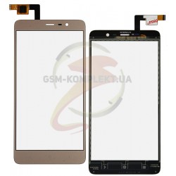 Тачскрин для Xiaomi Redmi Note 3, Redmi Note 3 Pro, золотистый
