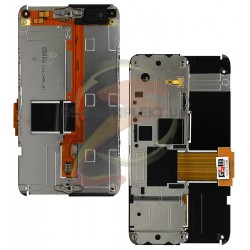Шлейф для Nokia N900, міжплатний, з камерою, з компонентами Шлейф для Nokia N900, міжплатний, з камерою, з компонентами
