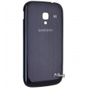 Задняя крышка батареи для Samsung I8160 Galaxy Ace II, черная