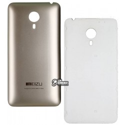 Задня кришка батареї для Meizu MX4 5.3", золотиста Задня кришка батареї для Meizu MX4 5.3", золотиста