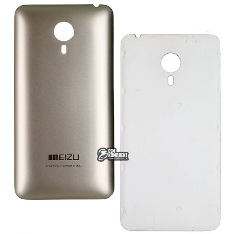 Задня кришка батареї для Meizu MX4 5.3", золотиста