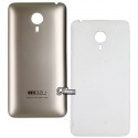 Задня кришка батареї для Meizu MX4 5.3 , золотистий колір