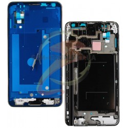 Рамка крепления дисплея для Samsung N900 Note 3, N9000 Note 3, серая