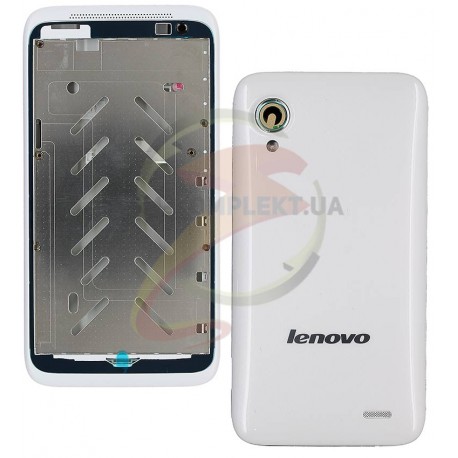 Корпус для Lenovo S720, белый