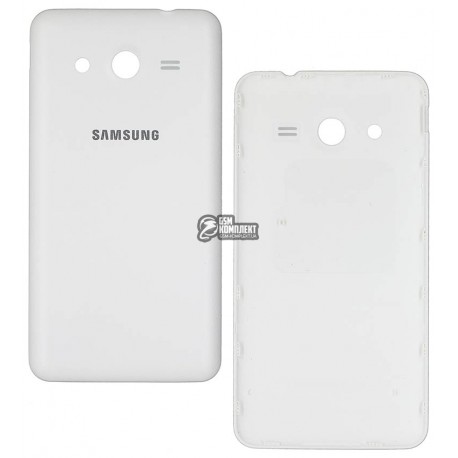 Задня кришка батареї для Samsung G355H Galaxy Core 2 Duos, біла