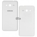 Задняя крышка батареи для Samsung G355H Galaxy Core 2 Duos, белая