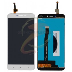Дисплей для Xiaomi Redmi 4X, белый, с сенсорным экраном, original (PRC)