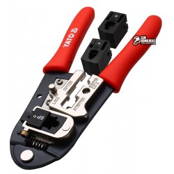 Обжимка для RJ-45 YATO YT-2244 8P 6P 4P