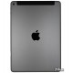 Задня кришка для планшету Apple iPad Air 2, чорна, (версія 3G)