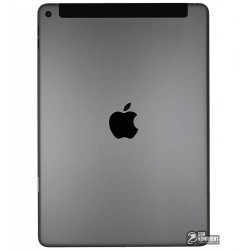 Задняя крышка для планшета iPad Air 2, iPad 6, черная, (версия 3G)