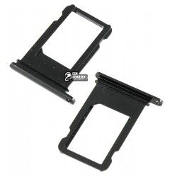 Тримач SIM-карти для Apple iPhone 7 Plus, чорний Тримач SIM-карти для Apple iPhone 7 Plus, чорний