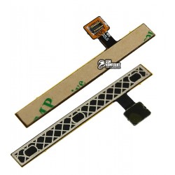 Шлейф для Xiaomi Mi2, Mi2A, кнопок звуку, кнопки ввімкнення, з компонентами