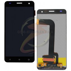 Дисплей для Nomi i504 Dream, чорний, з сенсорним екраном (дисплейний модуль)