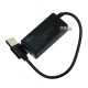 USB Тестер 3-15 В / 0,05-3,5 А с измерением емкости батареи