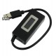 USB Тестер 3-15 В / 0,05-3,5 А с измерением емкости батареи