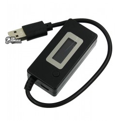 USB Тестер 3-15 В / 0,05-3,5 А з вимірюванням ємності батареї USB Тестер 3-15 В / 0,05-3,5 А з вимірюванням ємності батареї