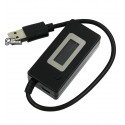 USB Тестер 3-15 В / 0,05-3,5 А з вимірюванням ємності батареї
