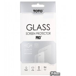 Закаленное защитное стекло TOTO для Meizu Pro6 Plus, 0,33 мм, 2.5D, 9H