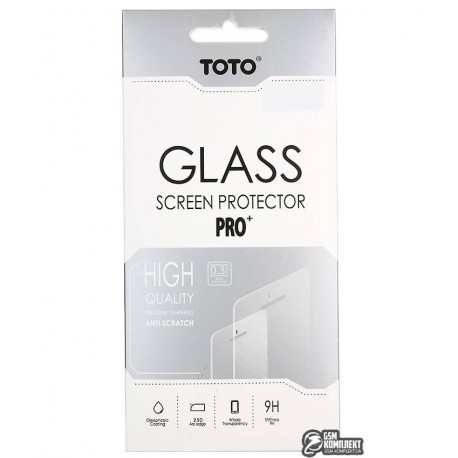 Закаленное защитное стекло TOTO для Meizu Pro6 Plus, 0,33 мм, 2.5D, 9H Закаленное защитное стекло TOTO для Meizu Pro6 Plus, 0,33 мм, 2.5D, 9H