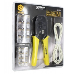 Кліщі для обтиску Vorel 45503, rj-45, rj-11