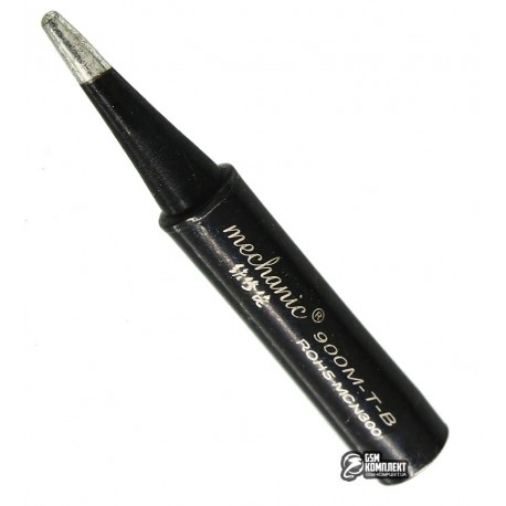 Жало MECHANIC 900M T-B чёрное Жало MECHANIC 900M T-B чёрное