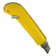 Нож канцелярский на 3 лезвия 18мм Navigator 71408-NV желтый