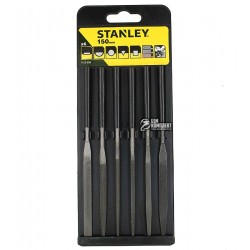 Набор надфилей по металлу Stanley 6шт 150мм