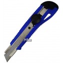 Нож канцелярский 18мм Navigator 71404-NV синий