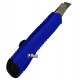 Нож канцелярский 18мм Navigator 71404-NV синий