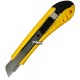 Нож канцелярский 18мм Navigator 71406-NV желтый