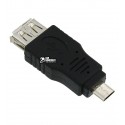 Перехідник, OTG Адаптер, USB на micro-USB