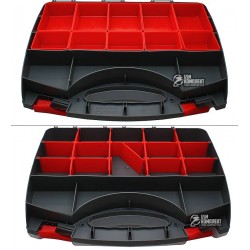 Кассетница Pro'sKit SB-3428SB, д. 340 мм, ш. 280 мм, в. 80 мм