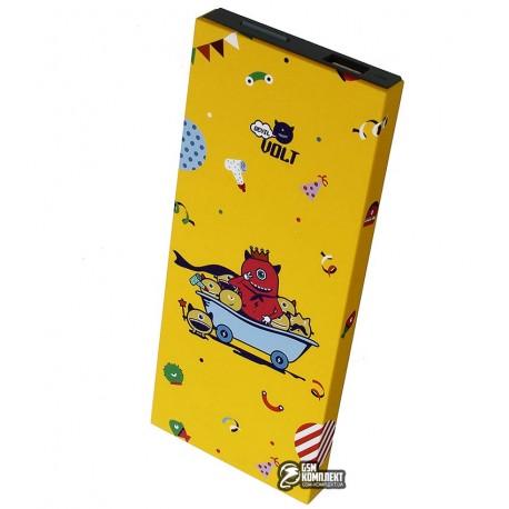 Power Bank EMIE Memo ES100-B, 10000 mAh, с рисунком