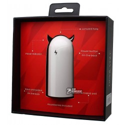 Power Bank EMIE Devil Volt S5200, 5200 mAh, белое